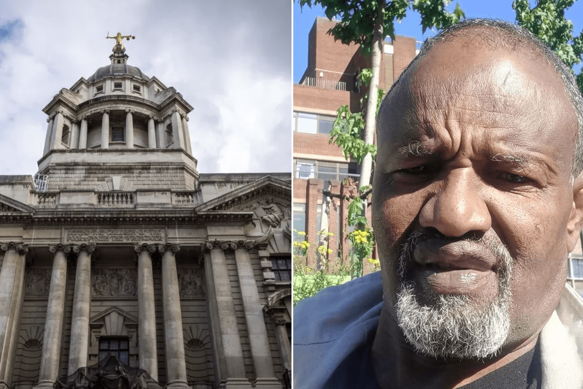 Homeless Somali knifeman admits killing pensioner in London on Remembrance Sunday