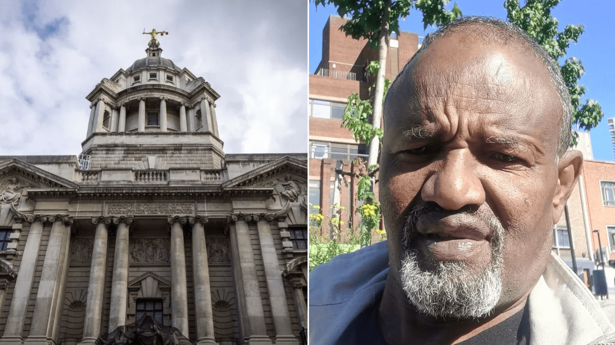 Homeless Somali knifeman admits killing pensioner in London on Remembrance Sunday