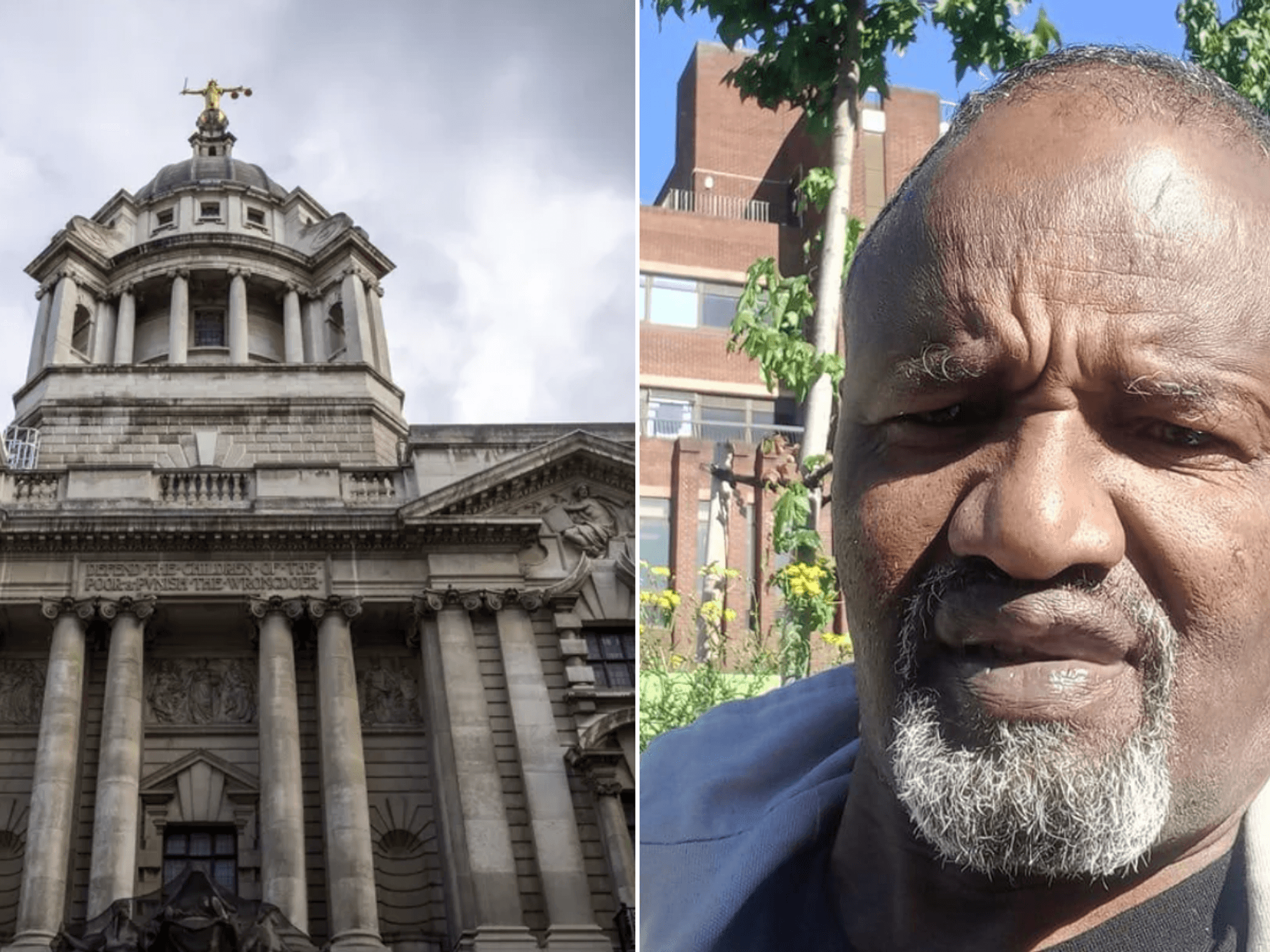Homeless Somali knifeman admits killing pensioner in London on Remembrance Sunday