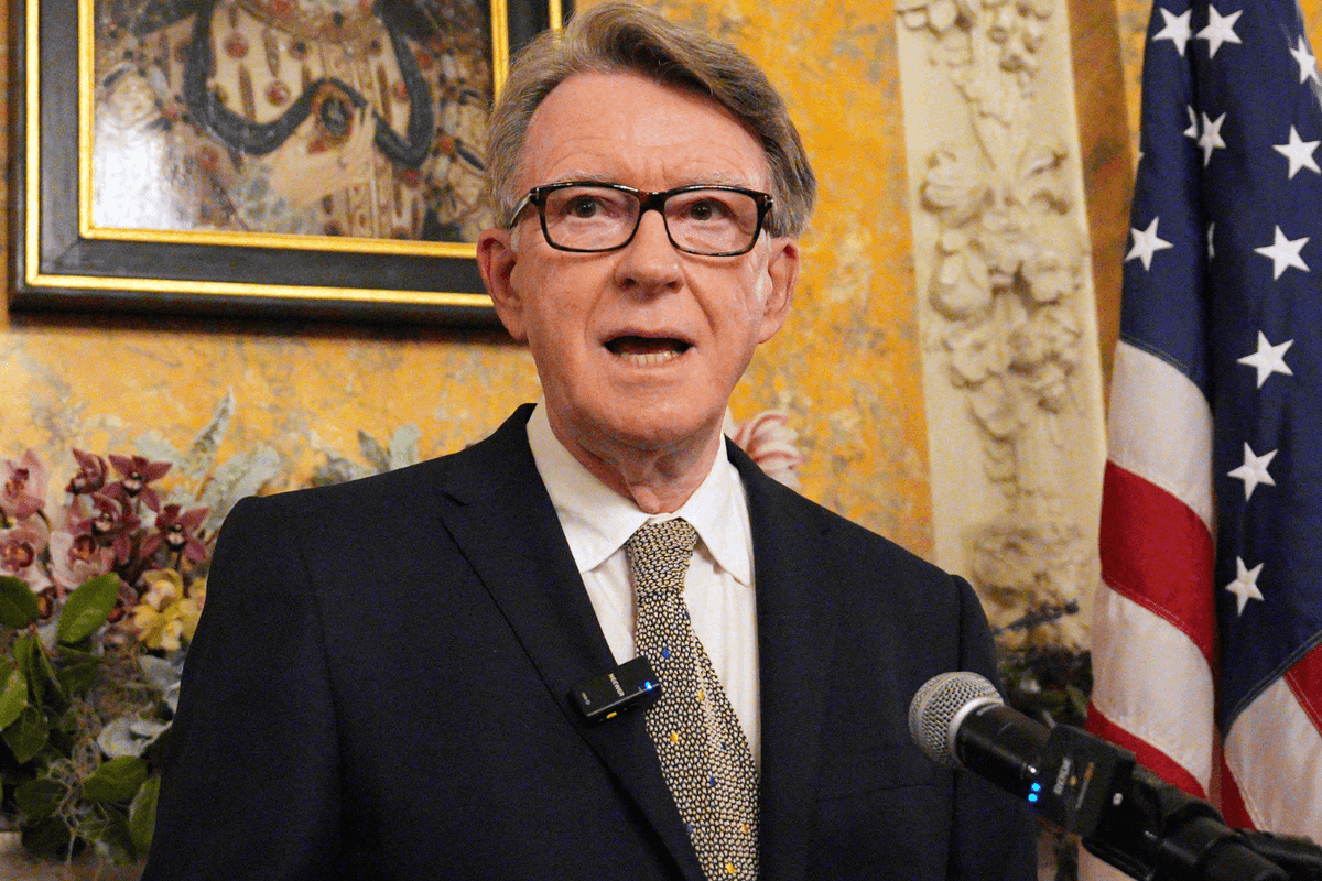 Metropolitan Police probe into Lord Mandelson BLOCKED by US Department of Justice