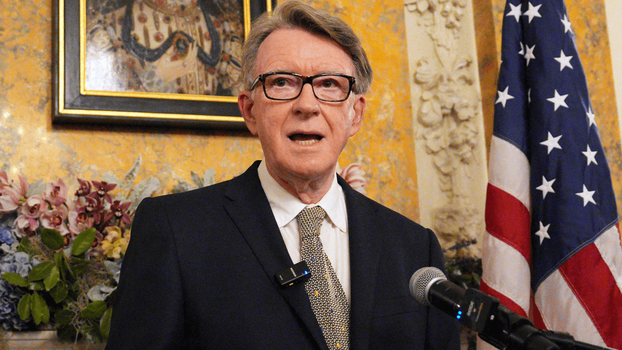 Metropolitan Police probe into Lord Mandelson BLOCKED by US Department of Justice