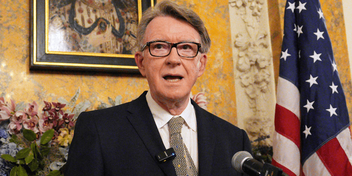 Lord Mandelson police probe BLOCKED by US Department of Justice Lord Mandelson police probe BLOCKED by US Department of Justice