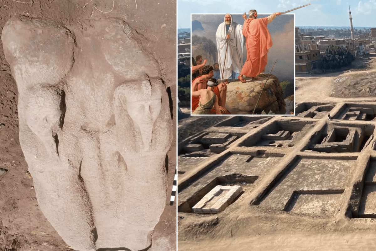 Archaeologists make remarkable biblical disovery which could solve mystery in story of Moses
