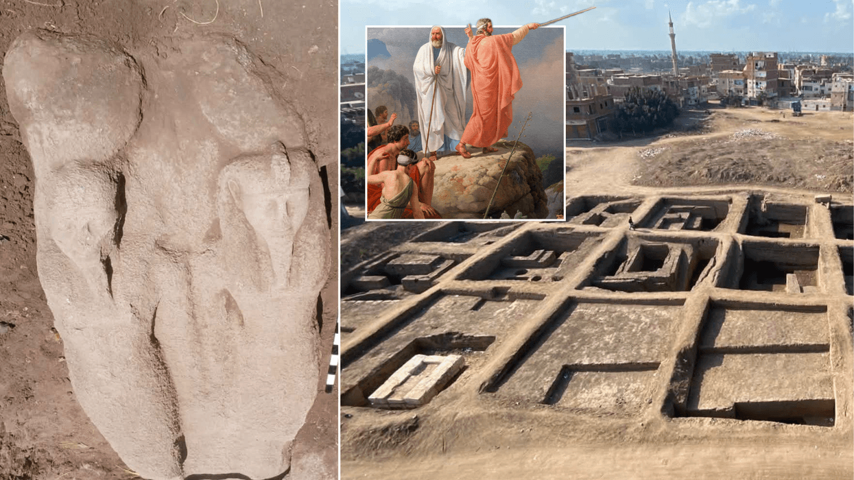 Archaeologists make remarkable biblical disovery which could solve mystery in story of Moses