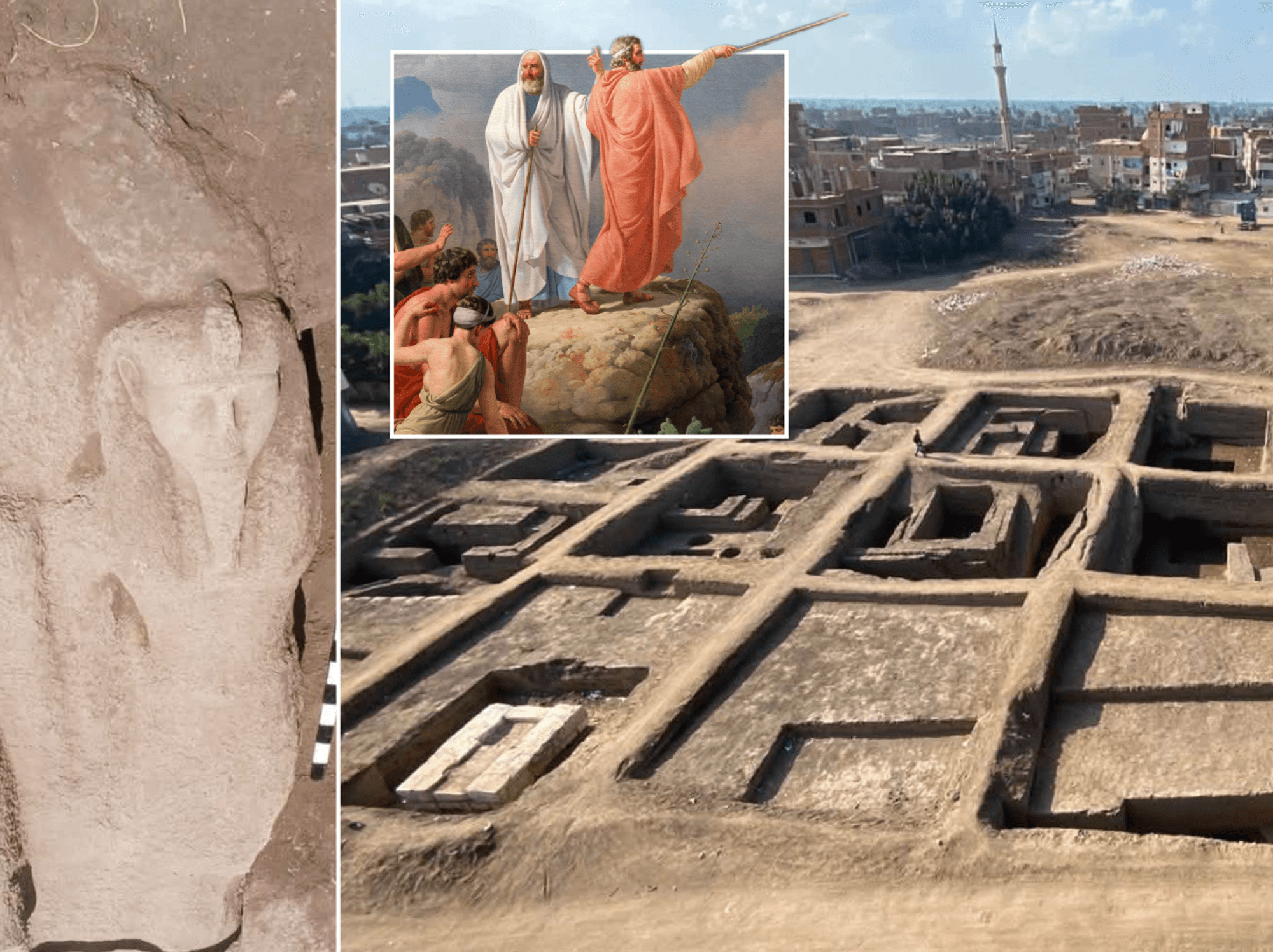 Archaeologists make remarkable biblical disovery which could solve mystery in story of Moses