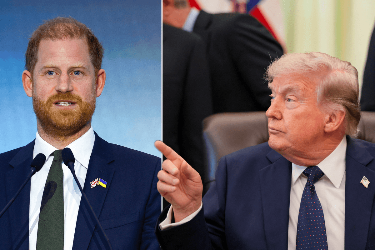 Donald Trump hits back at Prince Harry claims: 'He doesn't speak for the UK!'