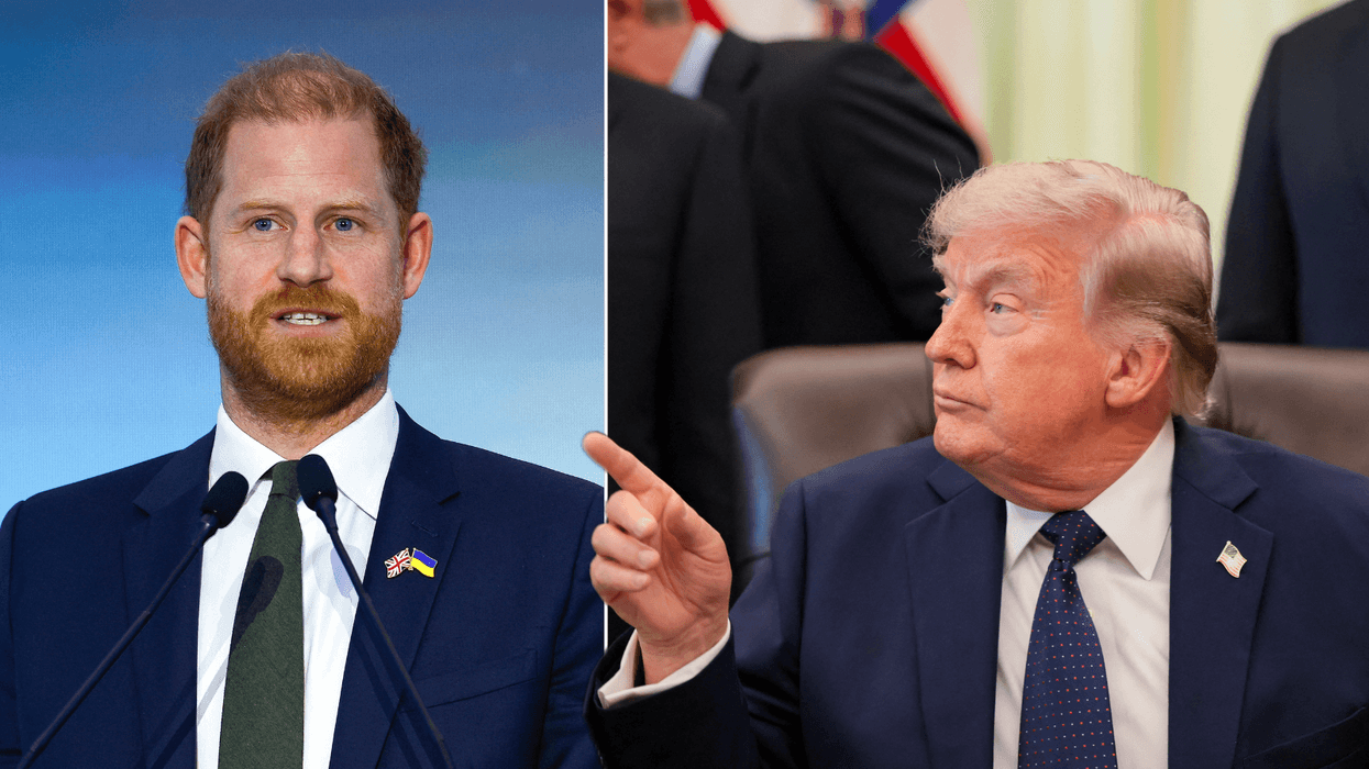 Donald Trump hits back at Prince Harry claims: 'He doesn't speak for the UK!'