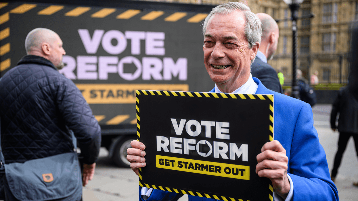 Nigel Farage vows to face down RIOTS in crusade against Britain's benefits bill