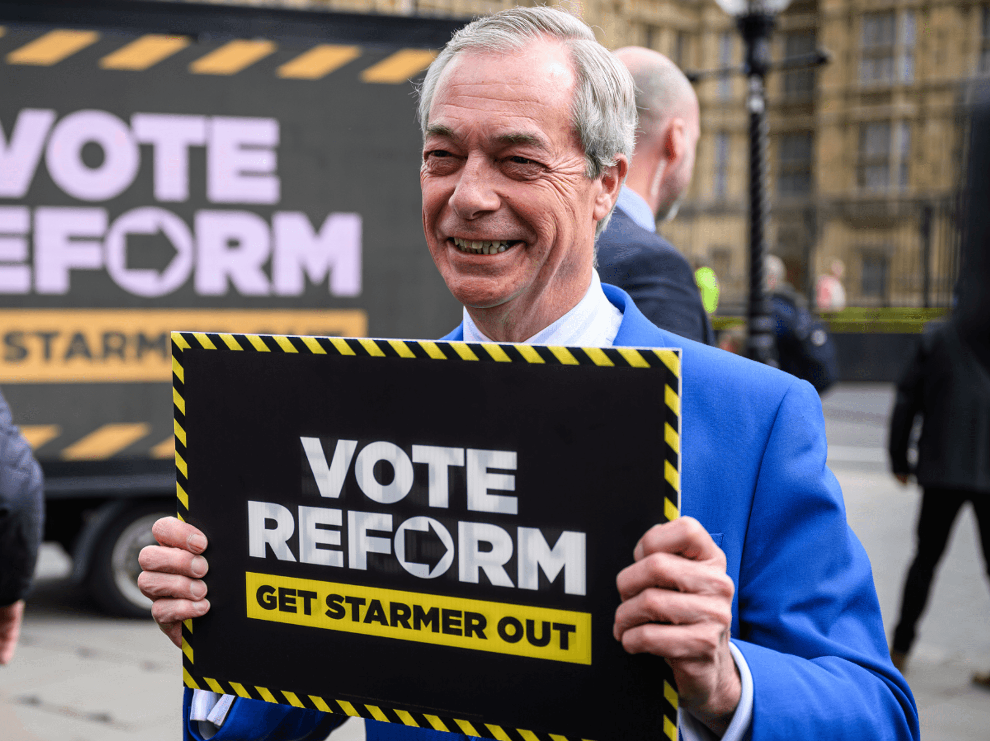 Nigel Farage vows to face down RIOTS in crusade against Britain's benefits bill