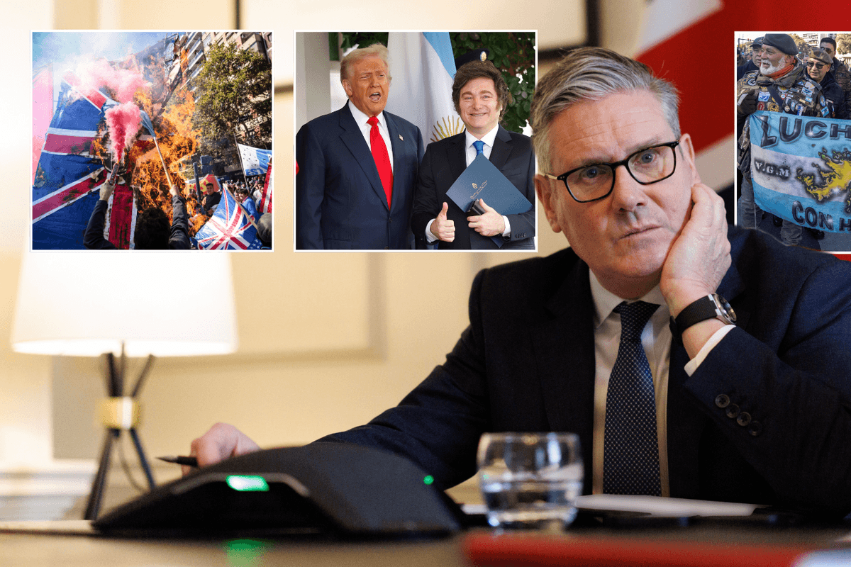 Donald Trump could punish Keir Starmer for Iran inaction by backing ARGENTINA over Falkland Islands
