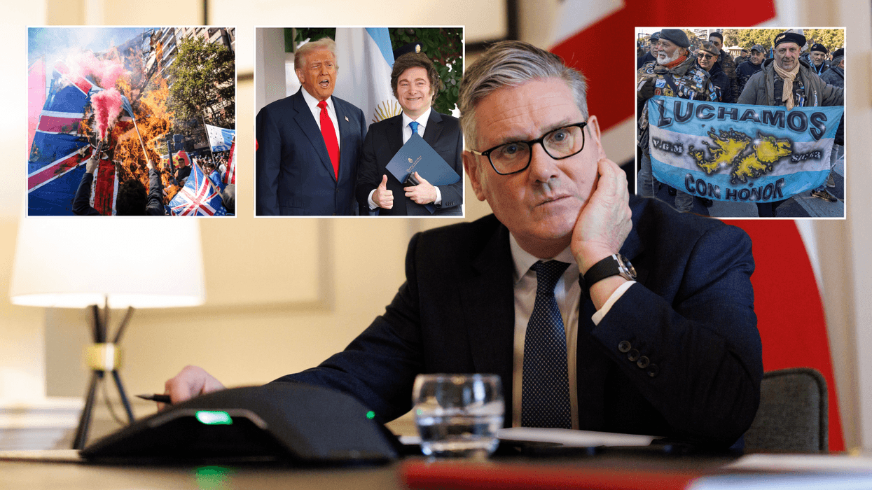 Donald Trump could punish Keir Starmer for Iran inaction by backing ARGENTINA over Falkland Islands