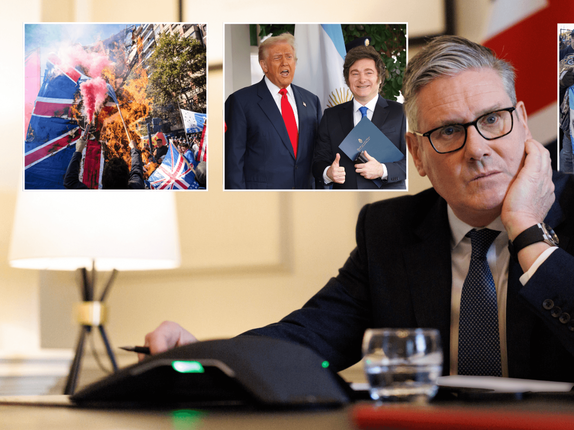 Donald Trump could punish Keir Starmer for Iran inaction by backing ARGENTINA over Falkland Islands