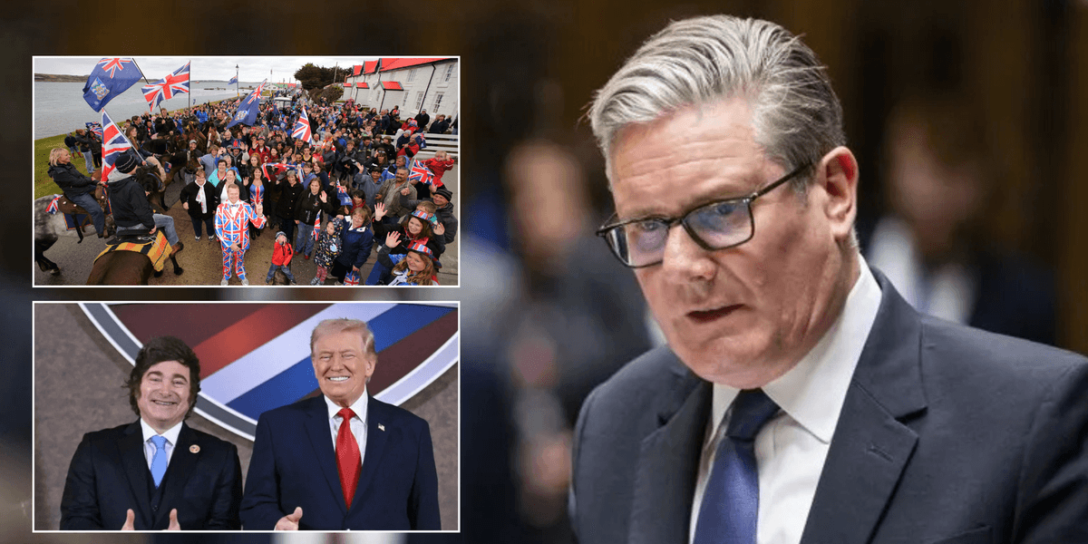 Keir Starmer declares Falkland Islands belong to Britain as he hits back at Donald Trump’s threat to review sovereignty Keir Starmer declares Falkland Islands belong to Britain as he hits back at Donald Trump’s threat to review sovereignty