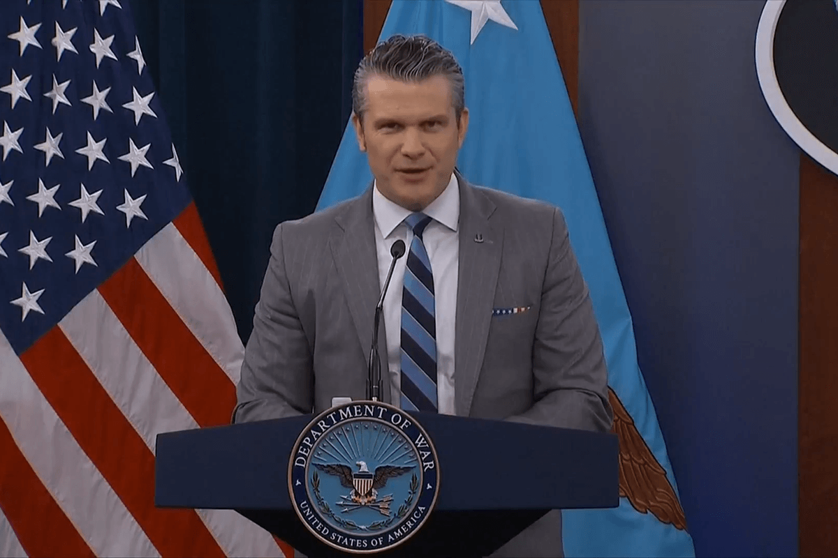 WATCH: Pete Hegseth takes aim at 'free riding' Europe in direct swipe - 'Much more their fight than ours!'