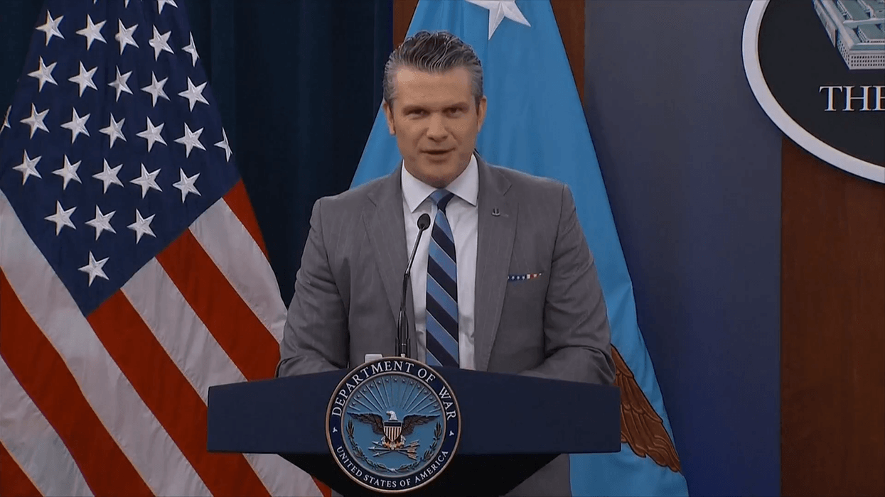 WATCH: Pete Hegseth takes aim at 'free riding' ...