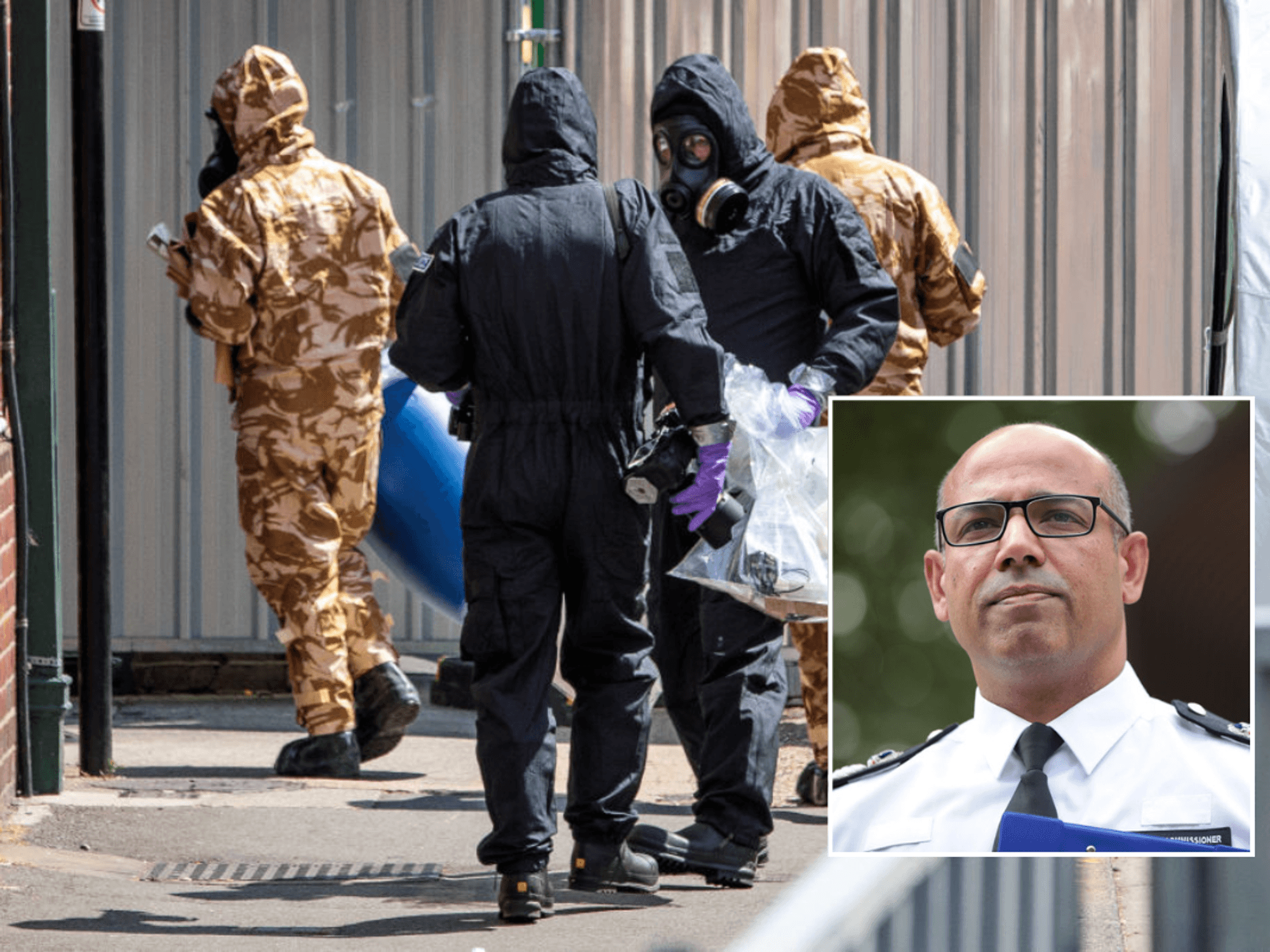 Top civil servant branded novichok victim 'just a drug addict' after her death in 'disgraceful' r...