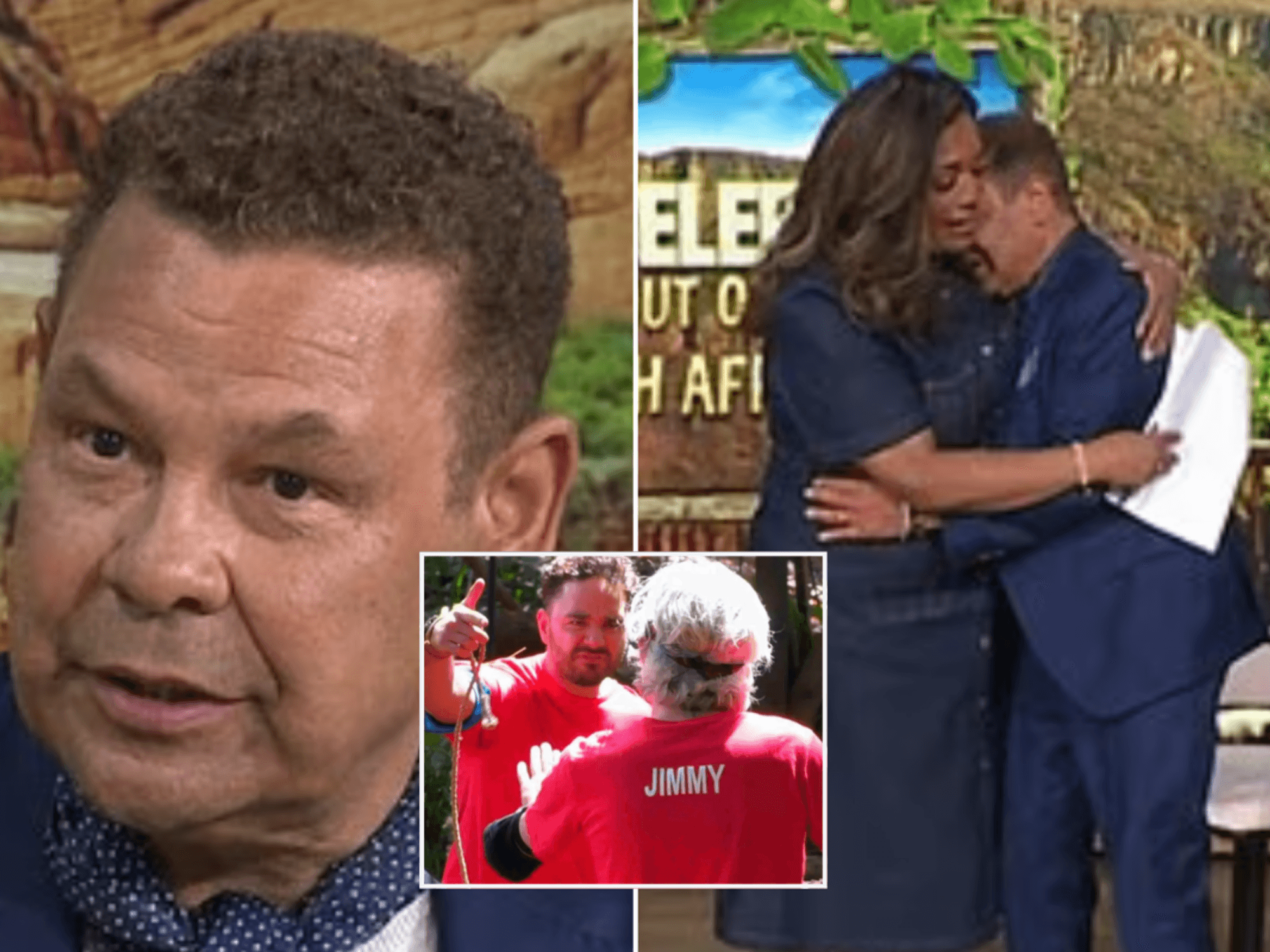 I'm A Celeb's Craig Charles emotional as he claims ITV 'watered down' Jimmy Bullard feud with Adam Thomas