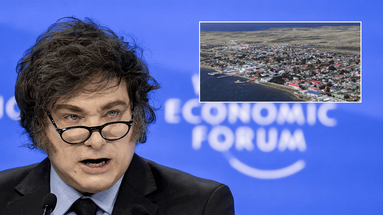 Javier Milei hails 'progress' in capturing Falklands as he says 'we are doing everything possible to bring them back into Argentine hands'