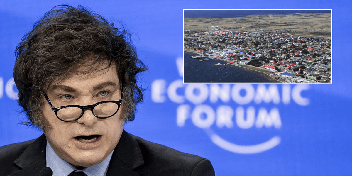 Malvinas: Javier Milei aplaude progreso en la captura de las islas mientras dice estamos haciendo todo lo posible para devolverlas a manos argentinas