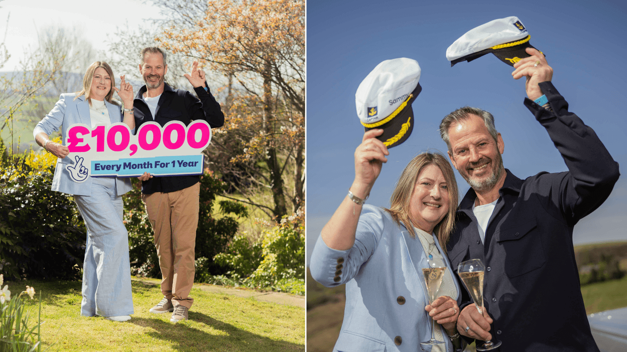 National Lottery winner thought something had happened to her husband when he called to tell her about jackpot