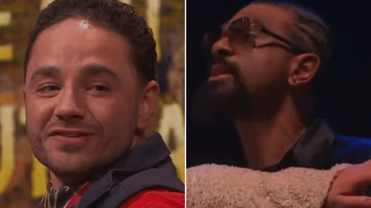 ITV I’m A Celeb viewers stunned as David Haye lashes out at Adam Thomas in live reunion clash ‘Do you deserve to win?’