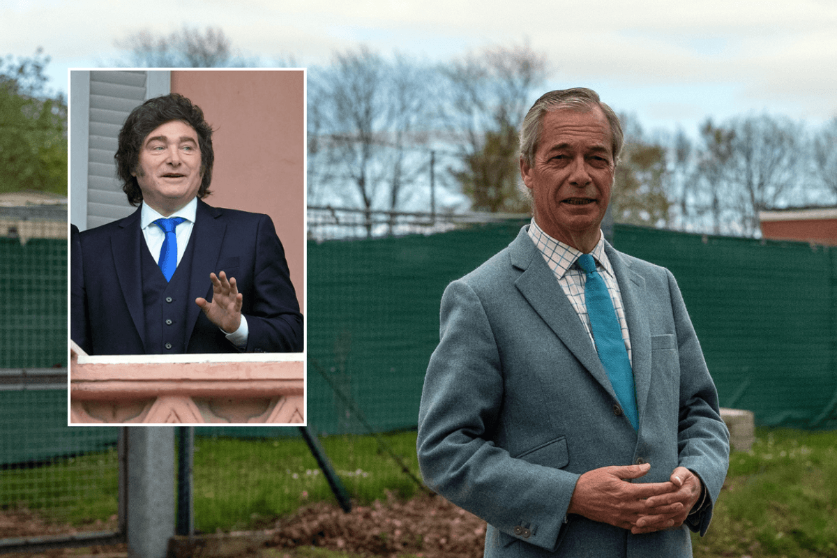 Nigel Farage defies Donald Trump as he says the Falklands will 'always' be British