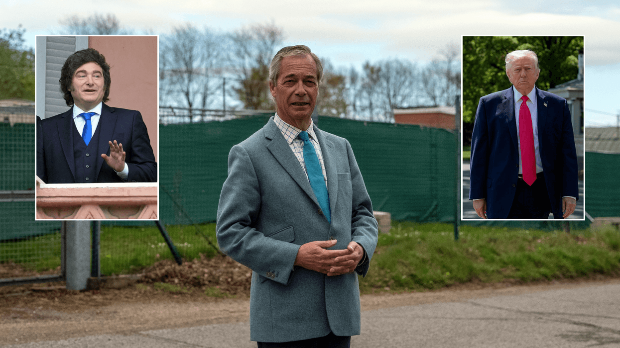 Nigel Farage defies Donald Trump as he says the Falklands will 'always' be British