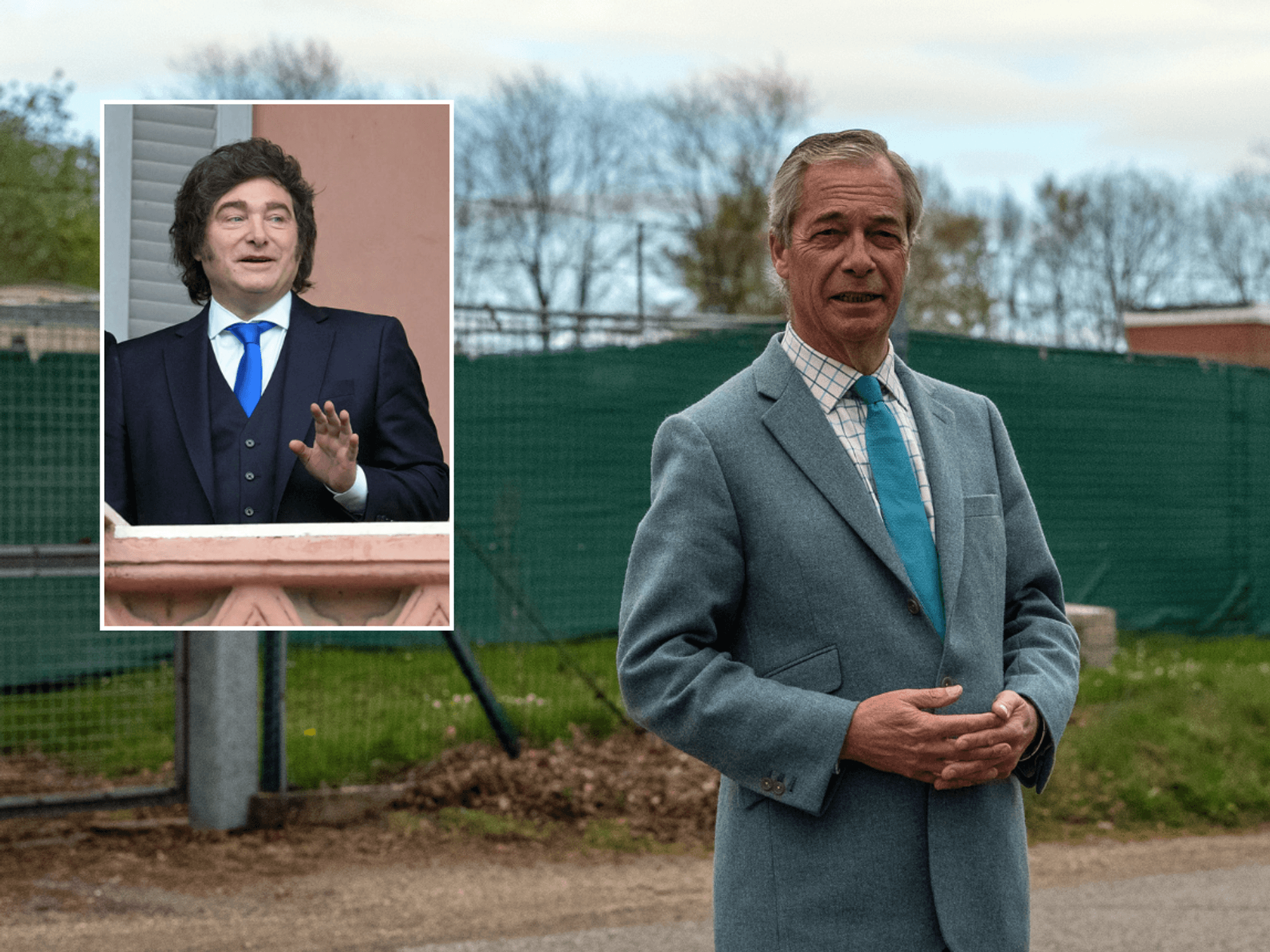 Nigel Farage defies Donald Trump as he says the Falklands will 'always' be British