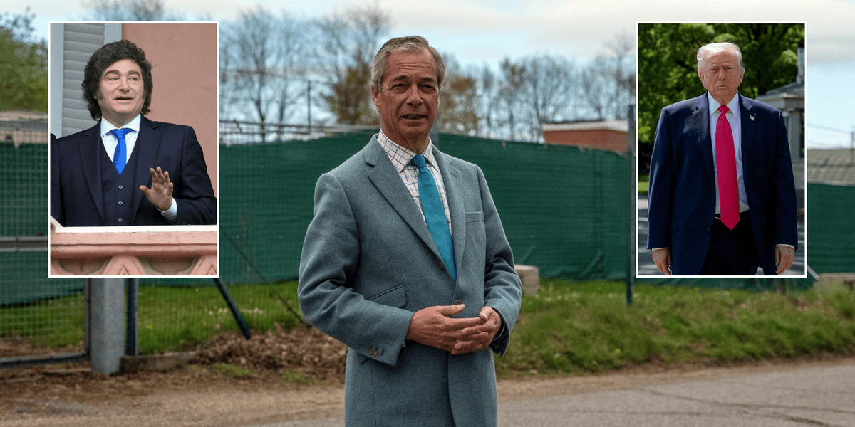 Nigel Farage defies Donald Trump as he says the Falklands will ‘always’ be British Nigel Farage defies Donald Trump as he says the Falklands will ‘always’ be British