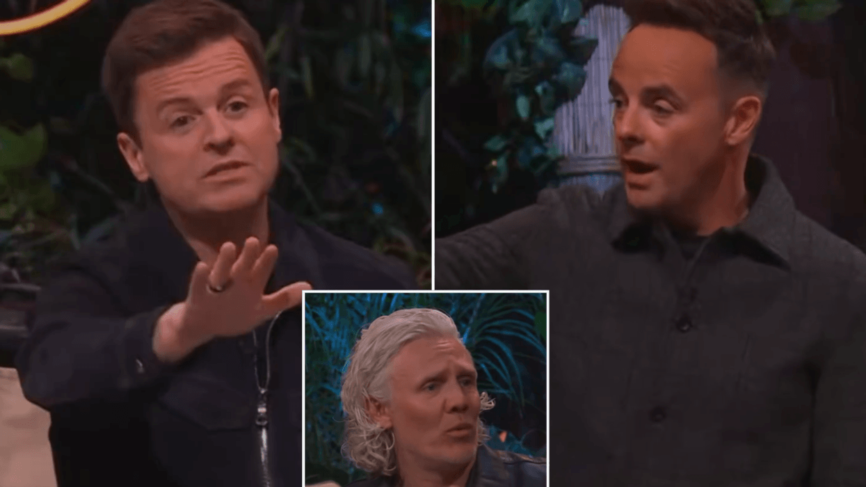 Ant and Dec hailed for ‘finest moment of TV ever’ as they 'break character' by firmly shutting down live explosive row