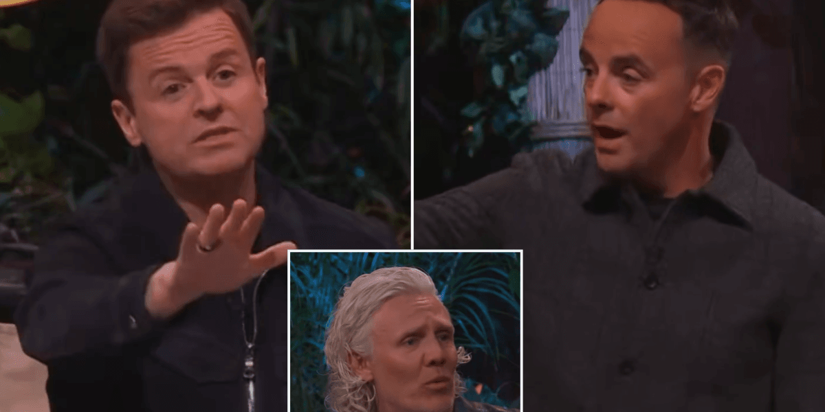 Ant and Dec hailed for ‘finest moment of TV ever’ as they ‘break character’ and firmly shut down live explosive row Ant and Dec hailed for ‘finest moment of TV ever’ as they ‘break character’ and firmly shut down live explosive row