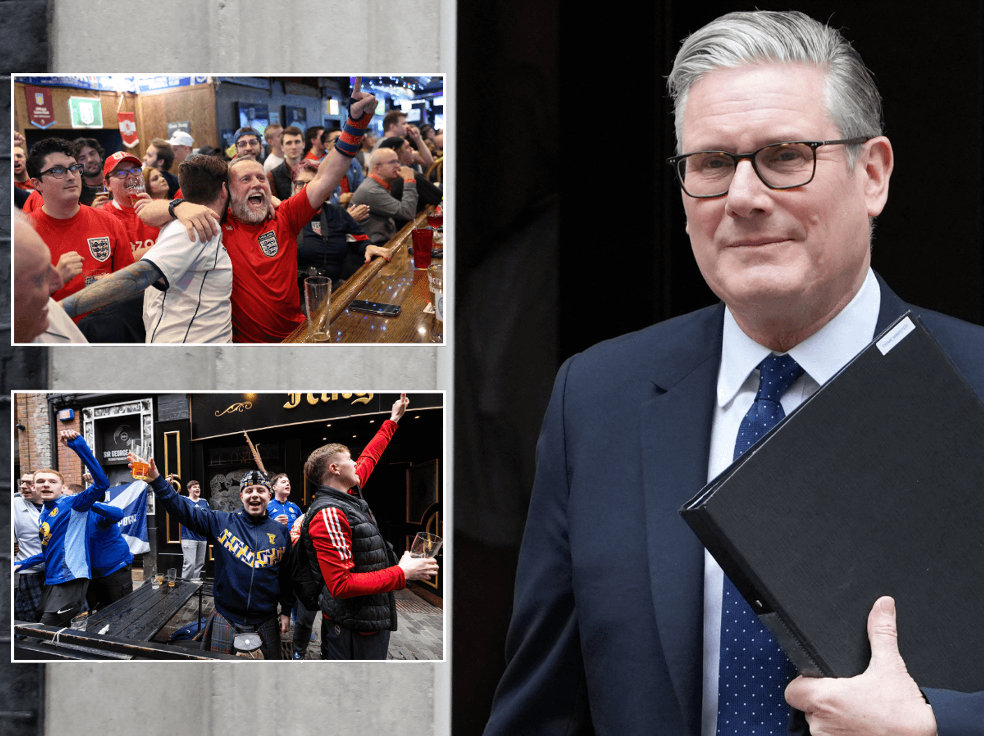 Keir Starmer launches 'beer taskforce' to ensure enough pints for World Cup