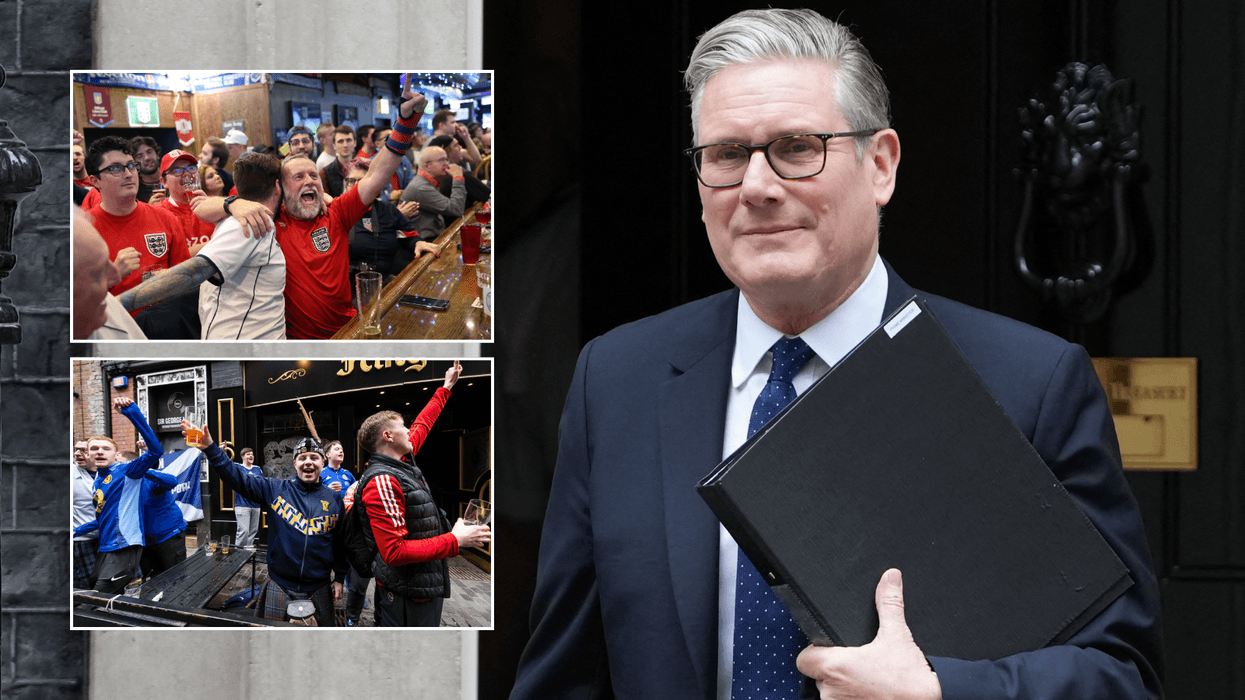 Keir Starmer launches 'beer taskforce' to ensure enough pints for World Cup