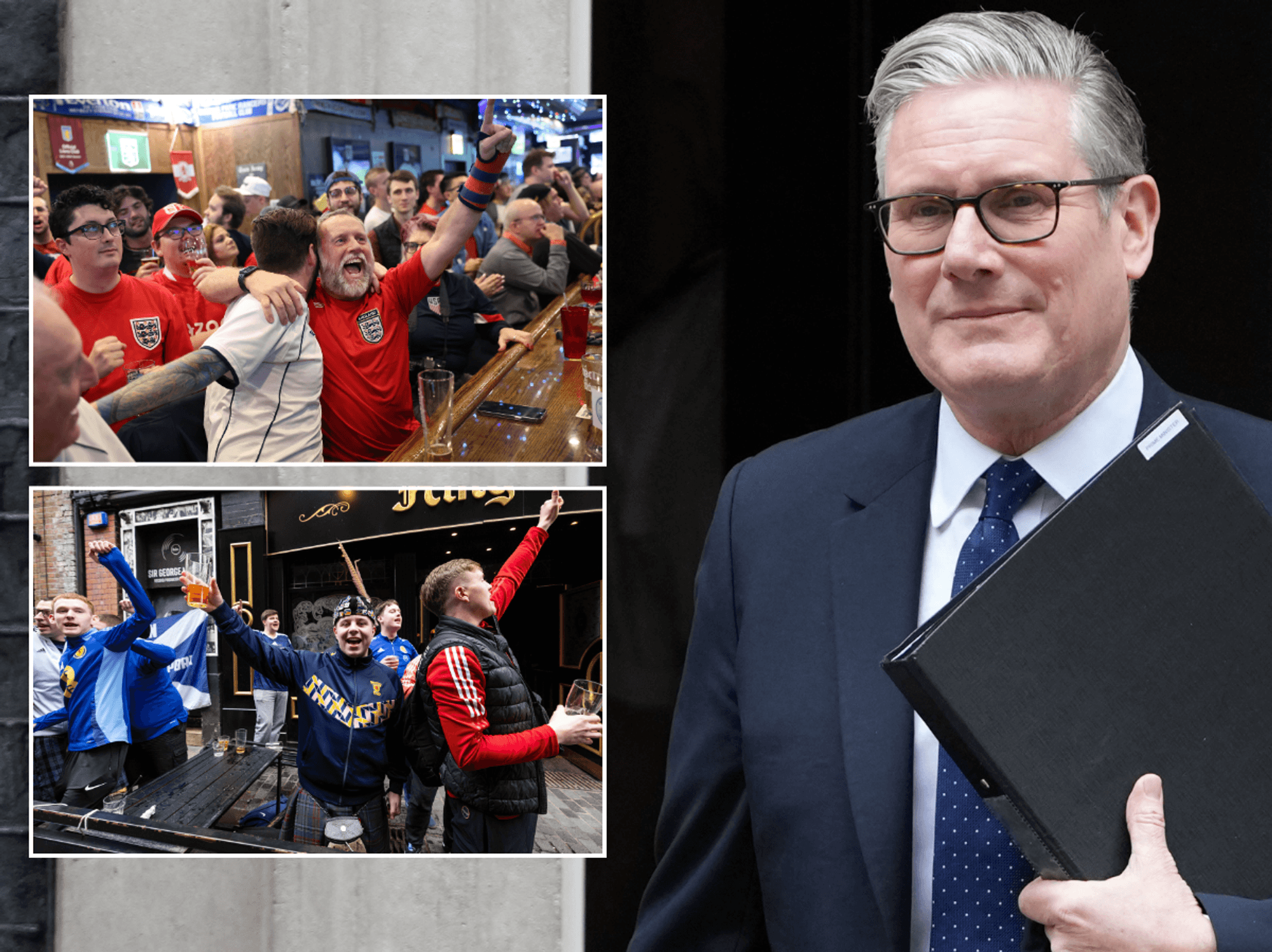 Keir Starmer launches 'beer taskforce' to ensure enough pints for World Cup