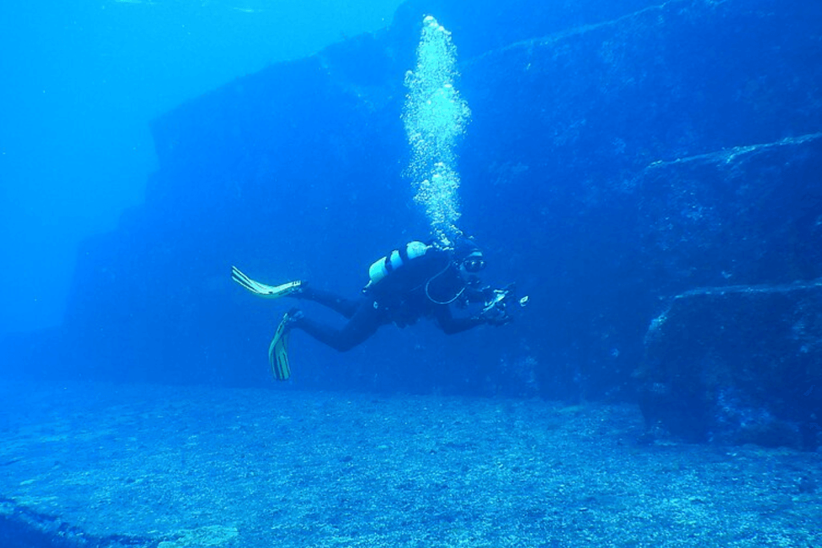 Diver’s discovery sparks major dispute over Asia’s answer to Atlantis