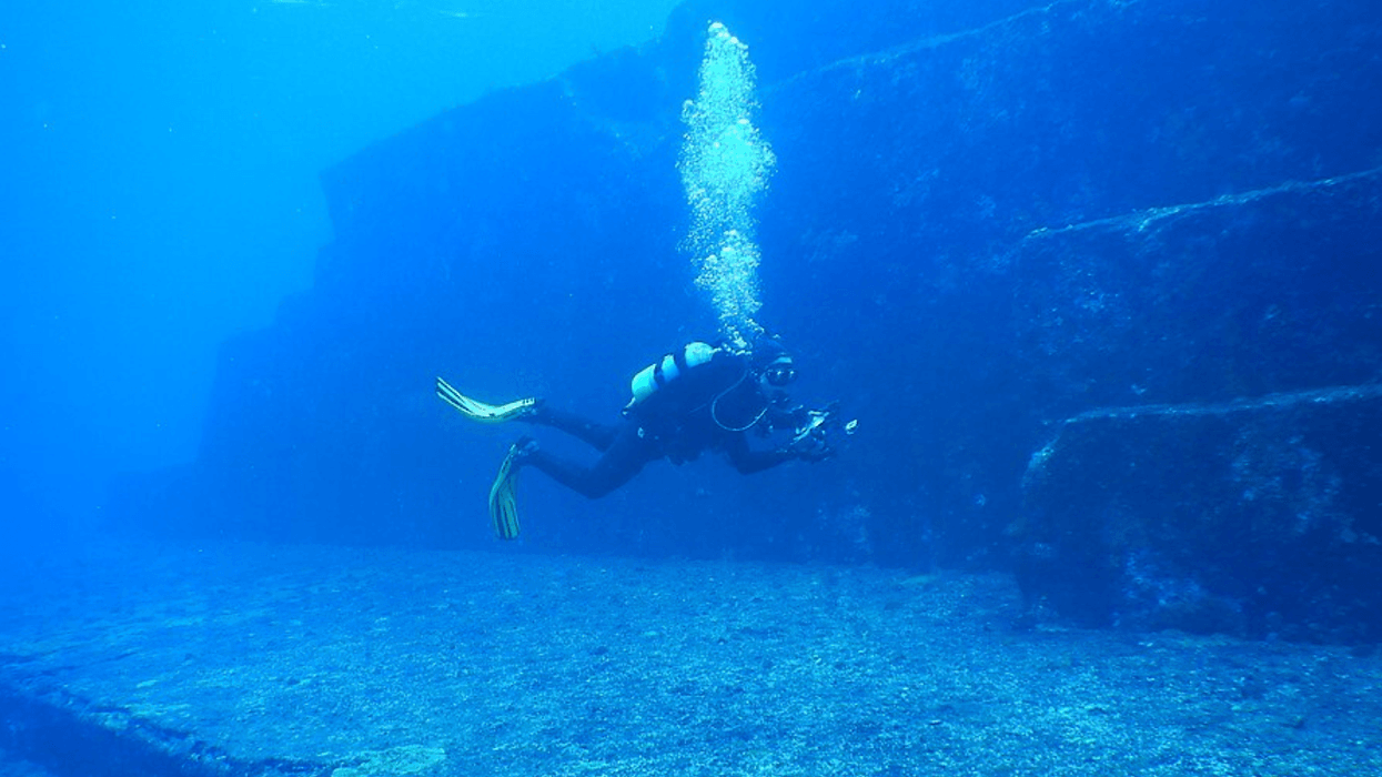 Diver’s discovery sparks major dispute over Asia’s answer to Atlantis