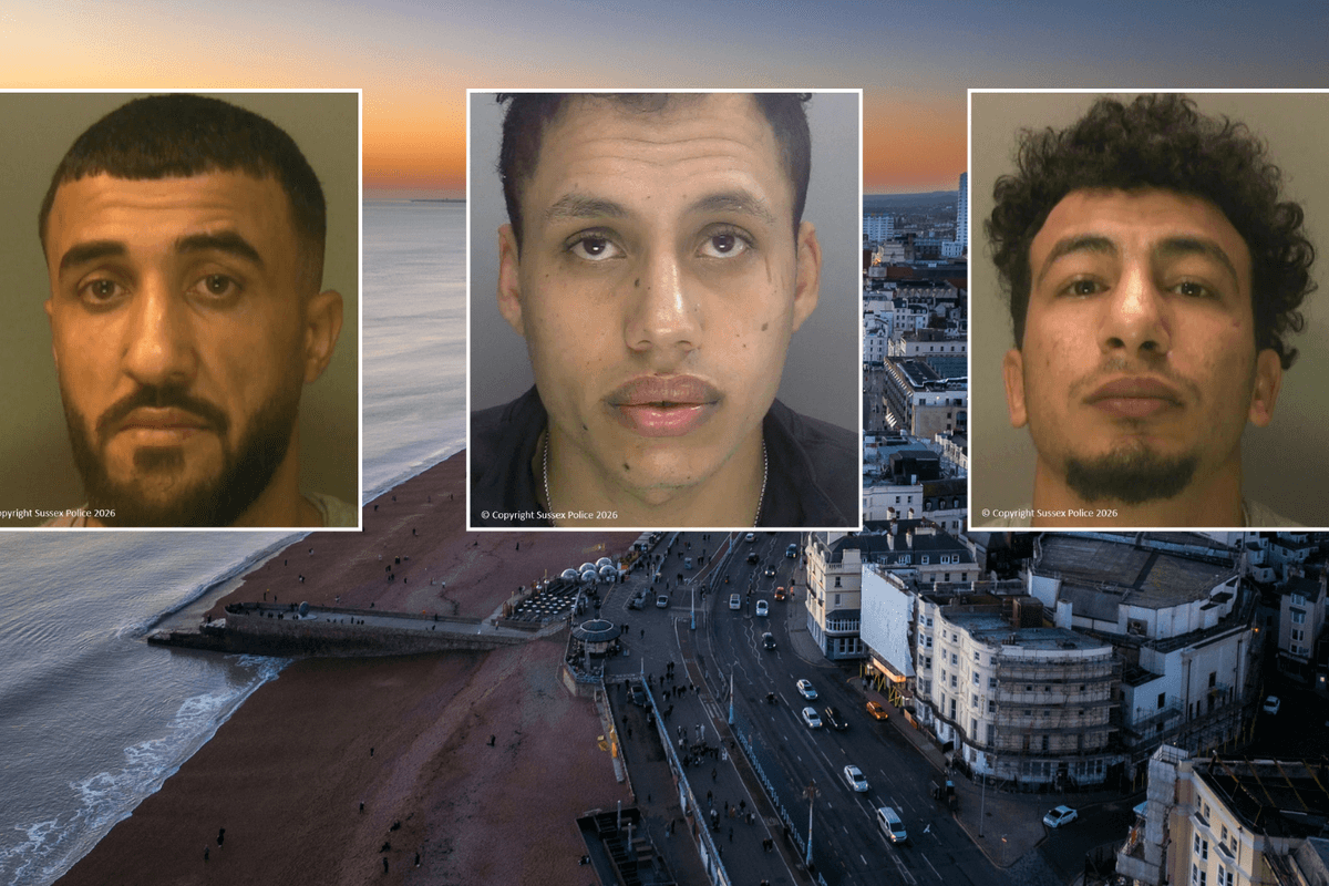 Home Office confirms plans to deport Brighton beach rapists after sentencing