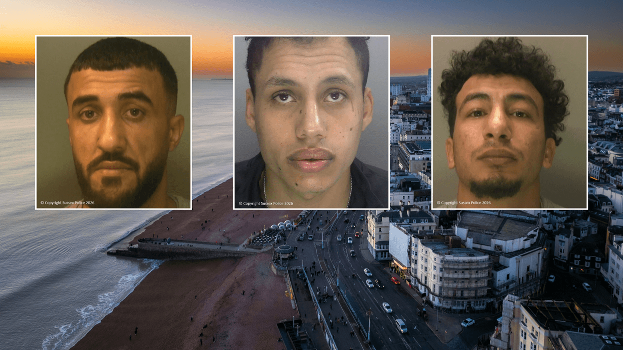 Home Office confirms plans to deport Brighton beach rapists after sentencing