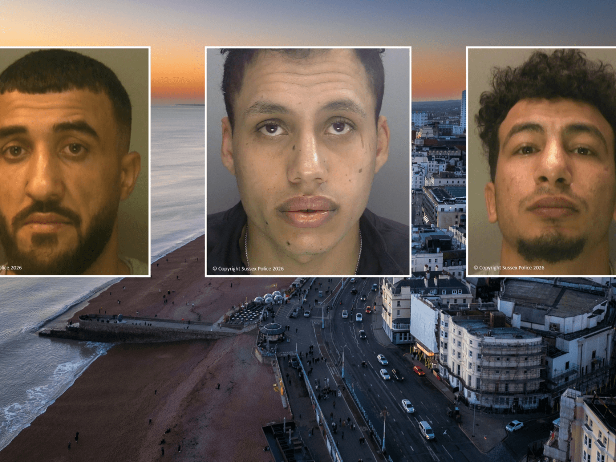 Home Office confirms plans to deport Brighton beach rapists after sentencing