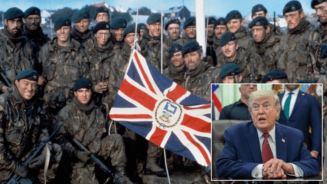 Falkland Islanders tell 'bully' Donald Trump to back off