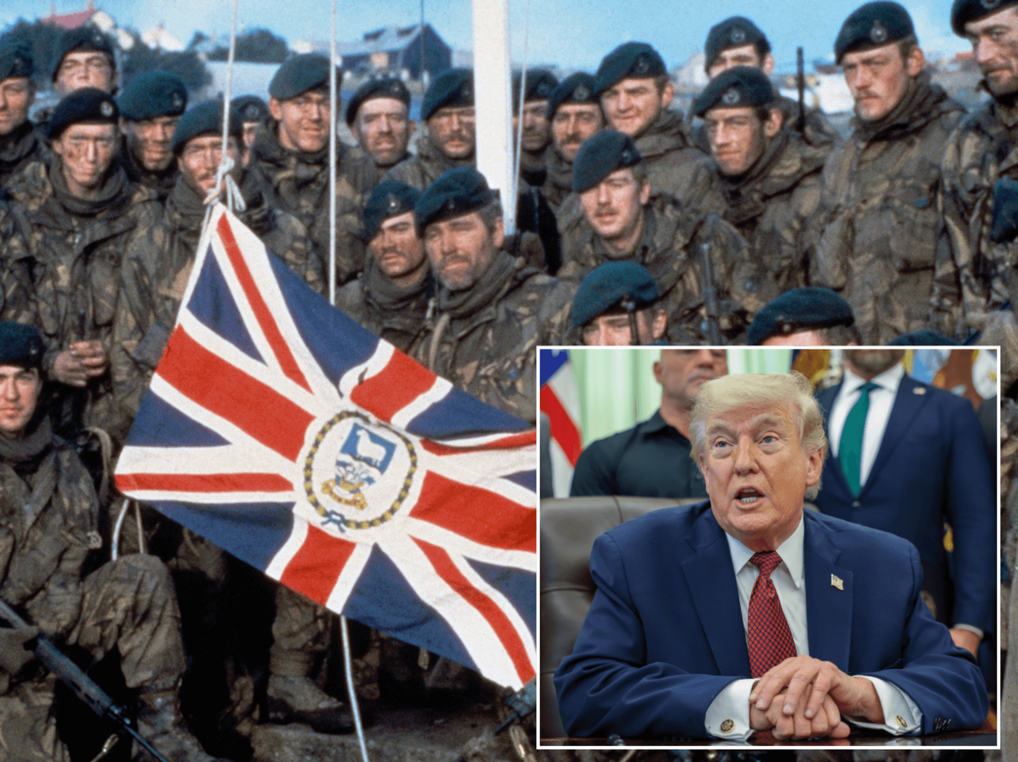 Falkland Islanders tells 'bully' Donald Trump to back off