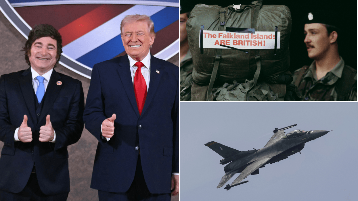 US forced Britain to accept deal allowing Argentina to buy F16 jets