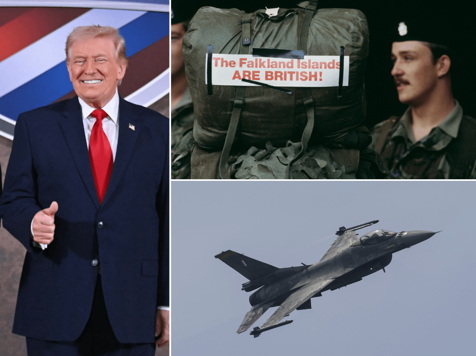 US forced Britain to accept deal allowing Argentina to buy F16 jets