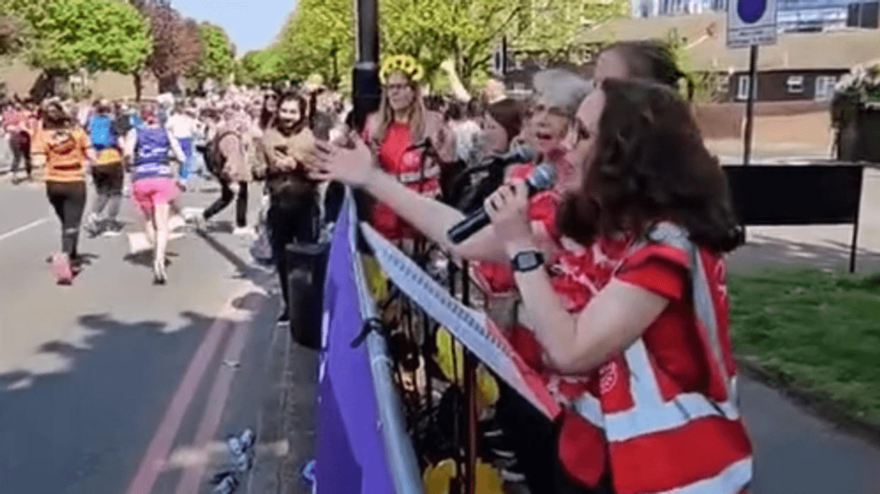 Choir dropped from London Marathon over founder's gender-critical views