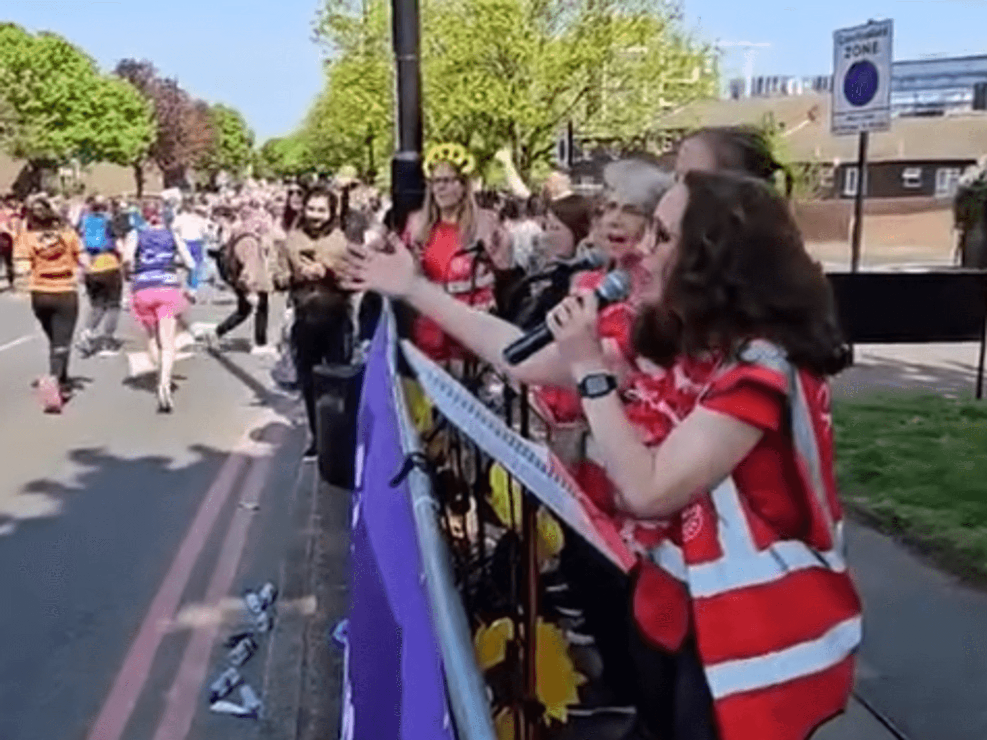 Choir dropped from London Marathon over founder's gender-critical views
