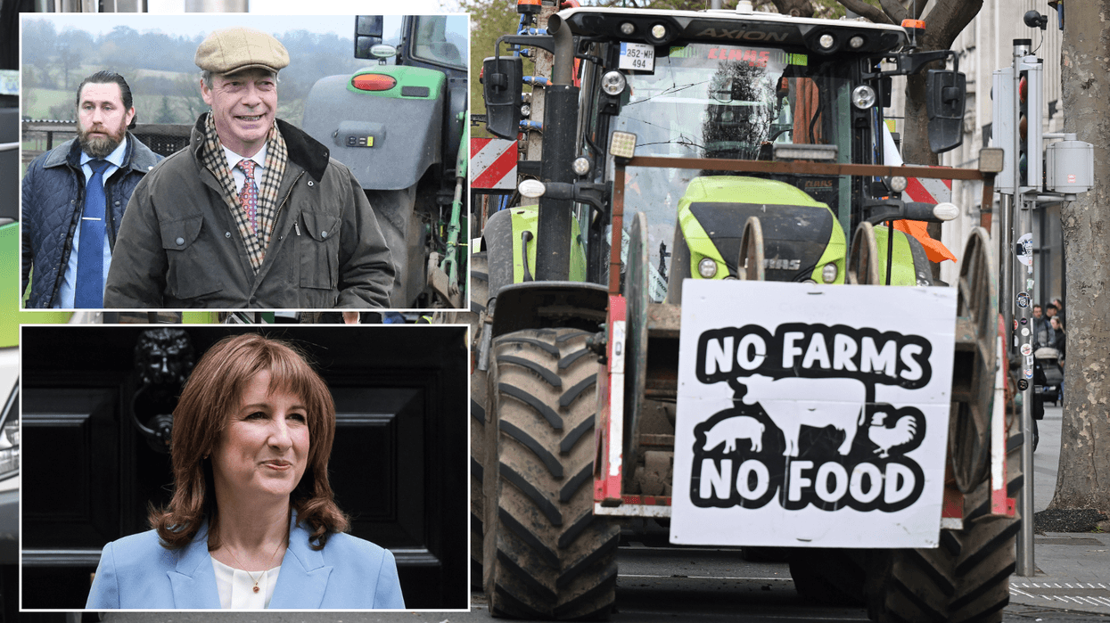 Farmers, lorry drivers, and tradesmen to descend on Westminster in 'national fuel tax protest'
