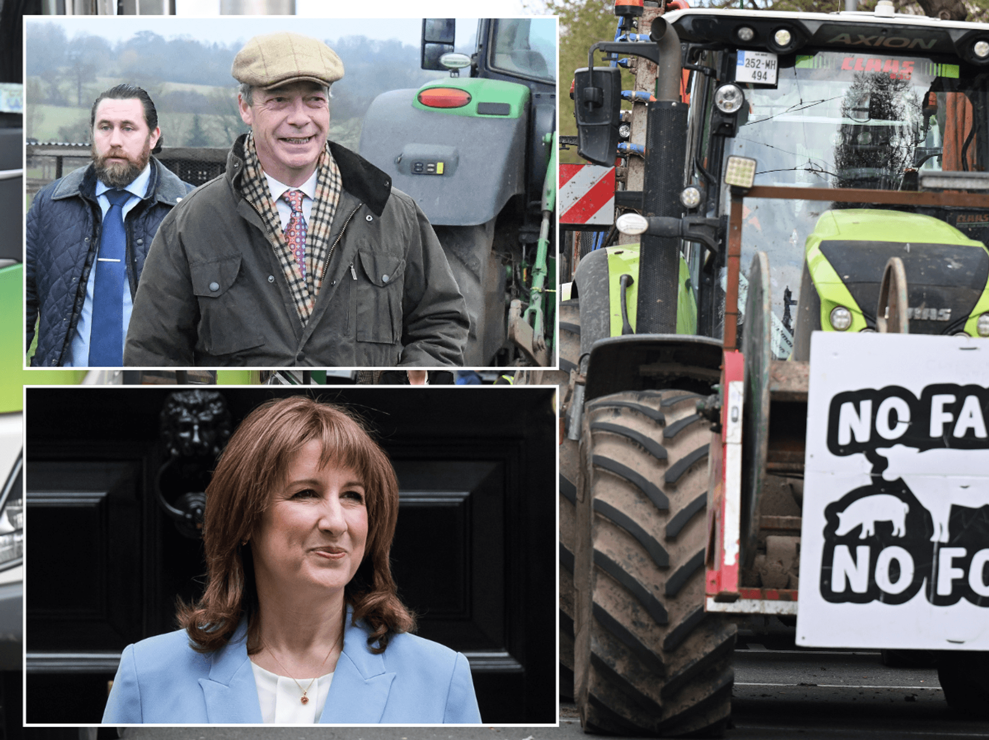 Farmers, lorry drivers, and tradesmen to descend on Westminster in 'national fuel tax protest'