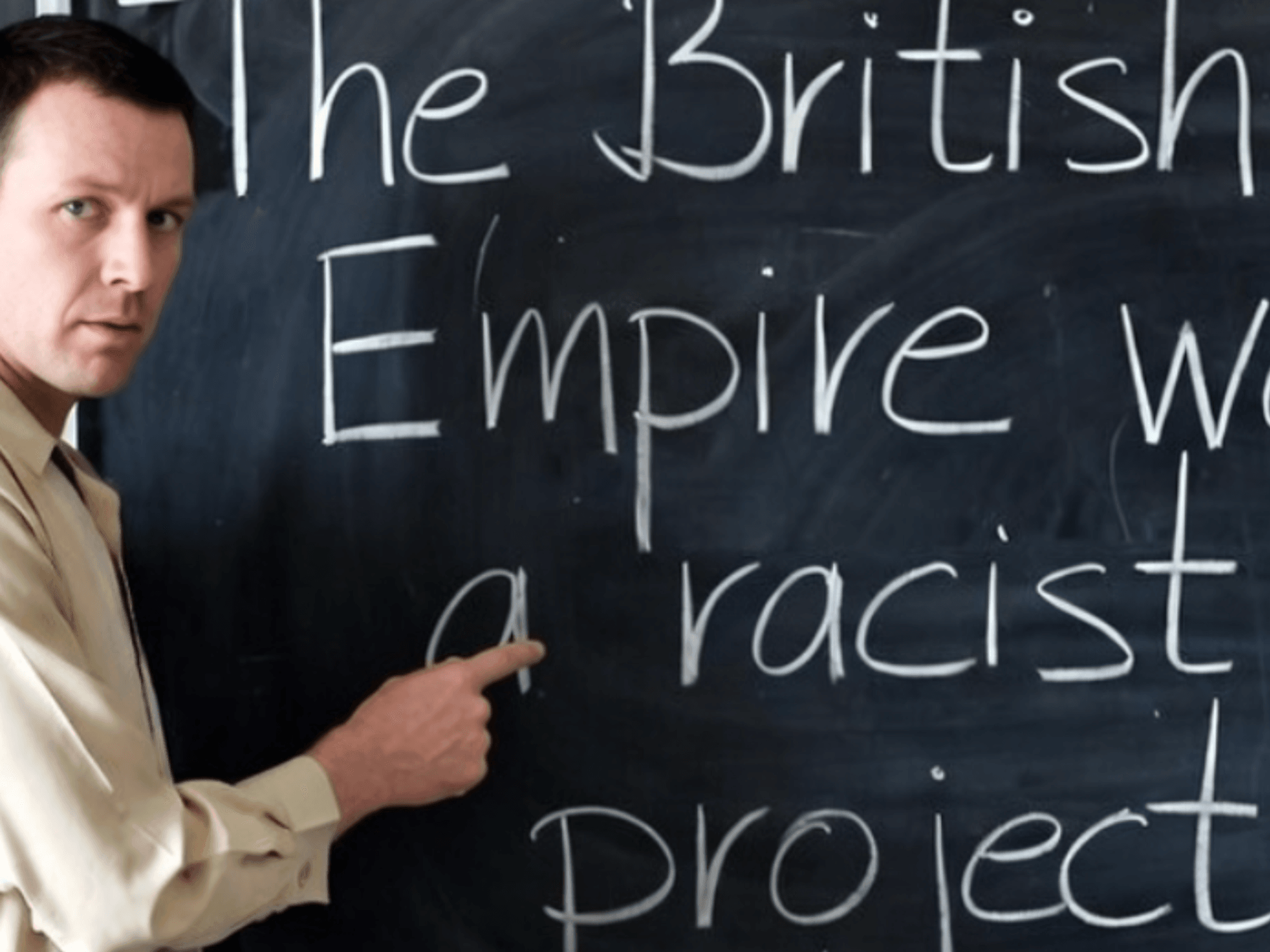 Teachers have turned too many of our schools into factories of national self-loathing - Colin Brazier