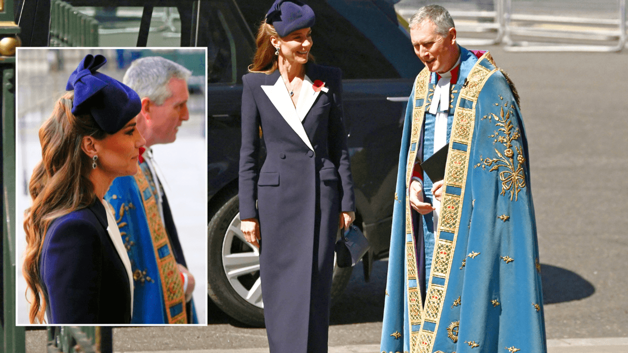 Princess of Wales travels to Westminster Abbey after making history at the Cenotaph