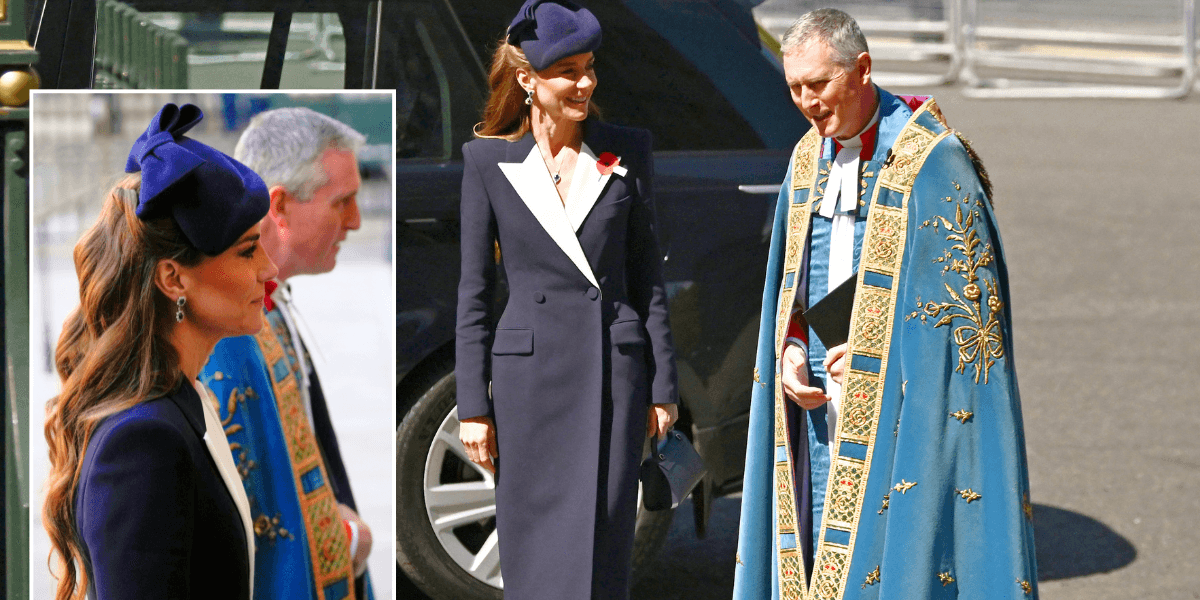 Princess of Wales travels to Westminster Abbey after making history at the Cenotaph Princess of Wales travels to Westminster Abbey after making history at the Cenotaph